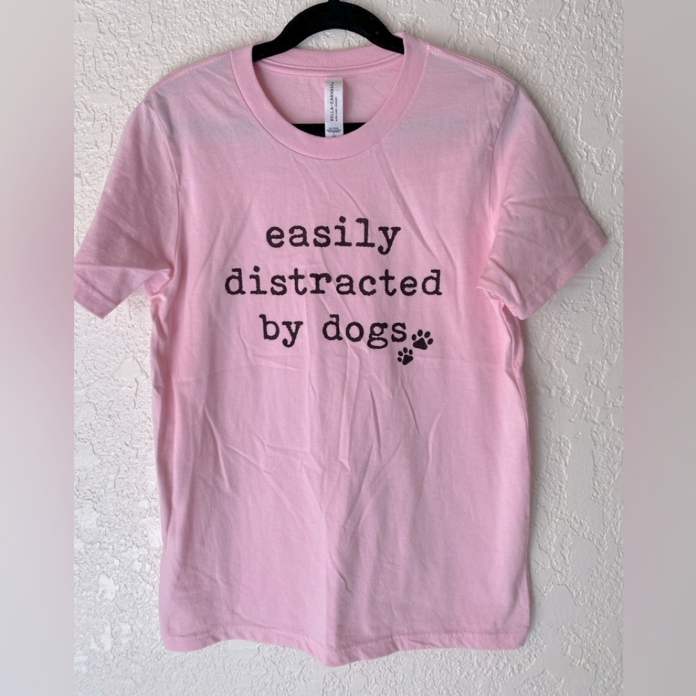 Easily Distracted by Dogs Tee